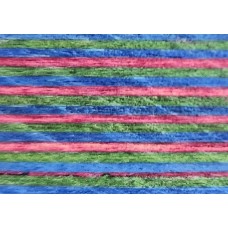 Low Density (LD) - Dowel -  1 Diameter -  15.75  Length - Color 1055X Blue Green Pink 